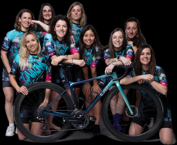 Équipe Donnons des Elles au Vélo